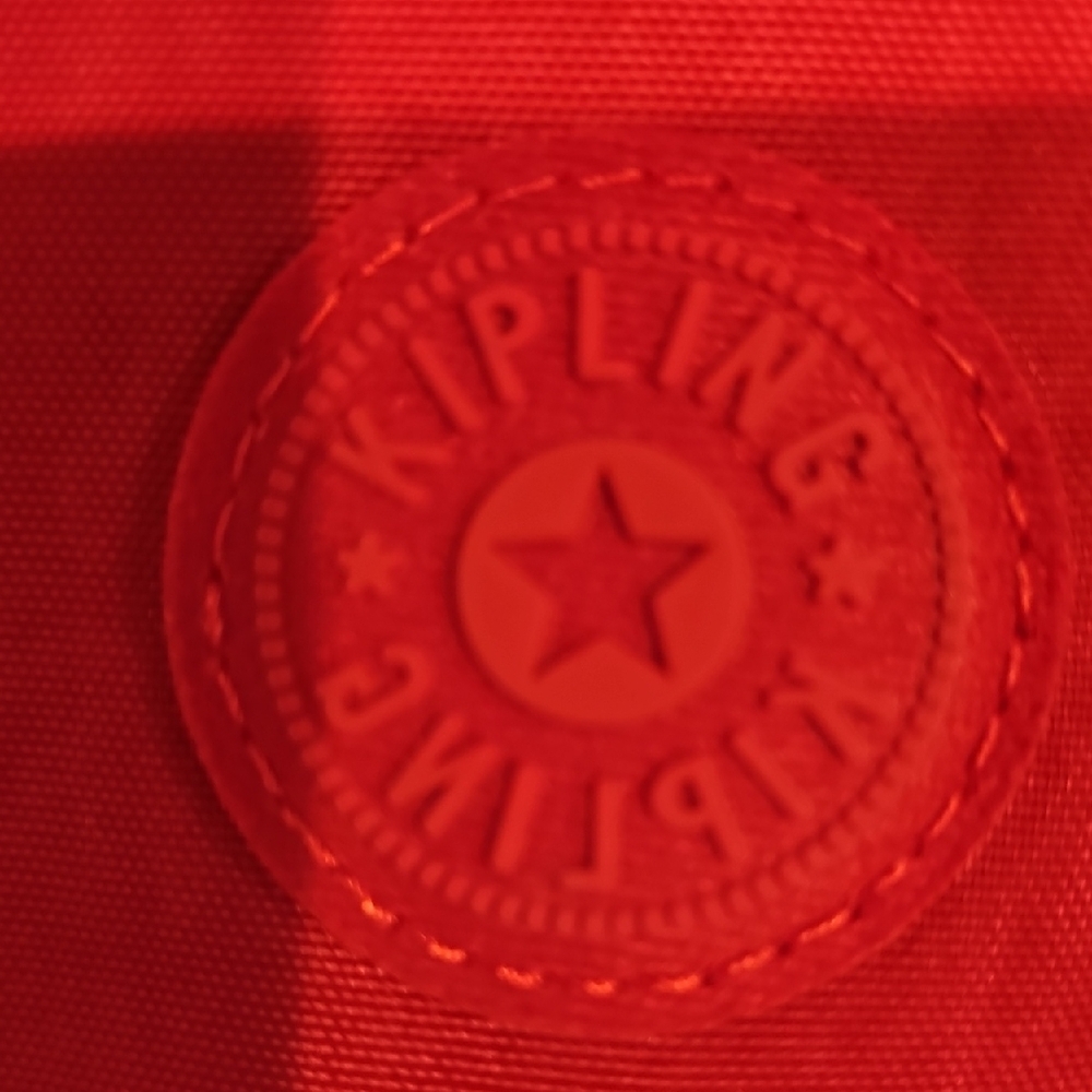 Kipling Red Crossbody Bag - Picture 8 of 8